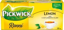 Čaj PICKWICK čierny ranný s citrónom 25 x 1,75 g