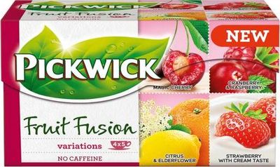 Čaj PICKWICK ovocný variácie s čerešňou HB 20 x 1,87 g