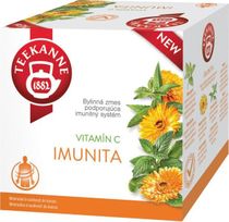 Čaj TEEKANNE bylinný Imunita HB 10 x 2 g