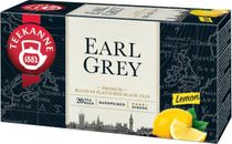 Čaj TEEKANNE čierny Earl Grey Lemon s vitaminom C HB 33 g