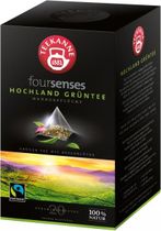 Čaj TEEKANNE FOURSENSES Hochland Grüntee Fairtrade 40 g