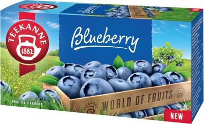 Čaj TEEKANNE ovocný Blueberry HB 45 g