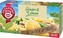 Čaj TEEKANNE ovocný Ginger & Lemon HB 20 x 1,75 g