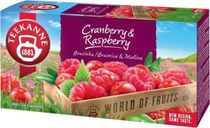 Čaj TEEKANNE ovocný HB Cranberry & Raspbery HB 20 x 2,25 g