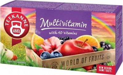 Čaj TEEKANNE ovocný Multivitamin HB 20 x 2,5 g