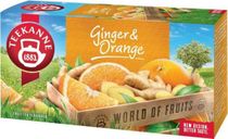 Čaj TEEKANNE ovocný Orange Ginger HB 45 g