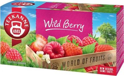 Čaj TEEKANNE ovocný Wild Berry HB 40 g