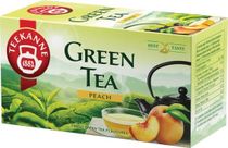 Čaj TEEKANNE zelený Broskyňa HB 20 x 1,75 g