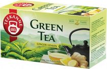 Čaj TEEKANNE zelený Ginger & Lemon HB 35 g
