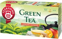 Čaj TEEKANNE zelený Ginger & Mango HB 20 x 1,75 g
