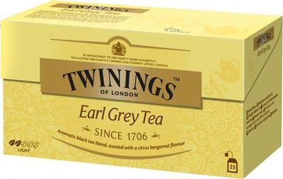 Čaj Twinings čierny Earl Grey HB 50 g