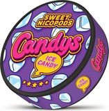 Candys - nikotinové sáčky - ICE Candy