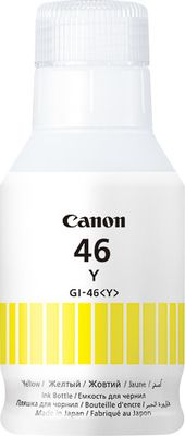 Canon GI-46 GI46 Y Yellow Gelb Ink Bottle ( (4429C001) )