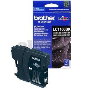 Cartridge Brother LC-1100BK (LC1100HYBK) black - originál