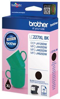 Cartridge Brother LC-227XL black - originál