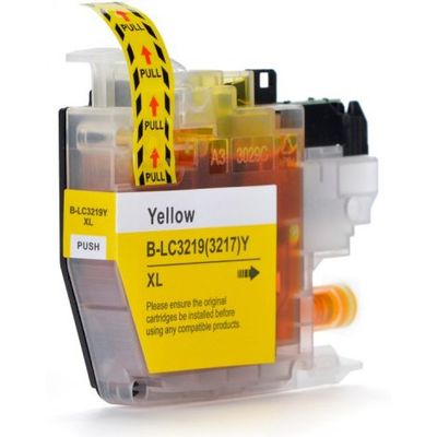 Cartridge Brother LC-3219XL yellow (LC3219XLY) - kompatibilný