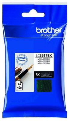 Cartridge Brother LC-3617 black - originál (550 str.)