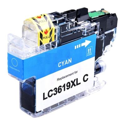 Cartridge Brother LC-3619XL cyan (LC3619XLC) - kompatibilný