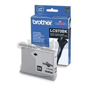 Cartridge Brother LC-970BK black - originál