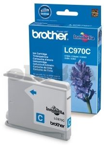 Cartridge Brother LC-970C cyan - originál