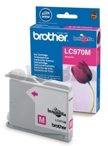 Cartridge Brother LC-970M magenta - originál