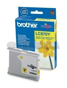 Cartridge Brother LC-970Y yellow - originál