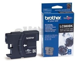 Cartridge Brother LC-980BK black - originál