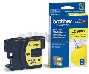 Cartridge Brother LC-980Y yellow - originál