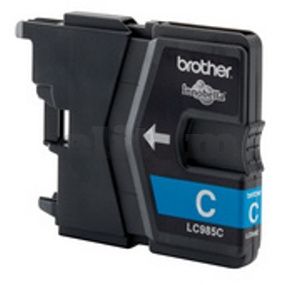 Cartridge Brother LC-985C cyan - originál
