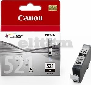 Cartridge Canon CLI-521 Bk black - originál