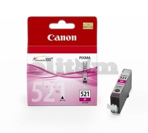 Cartridge Canon CLI-521 M magenta - originál