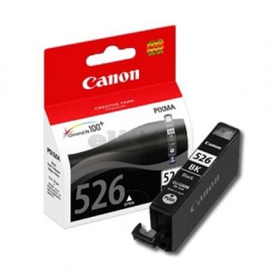 Cartridge Canon CLI-526 black - originál