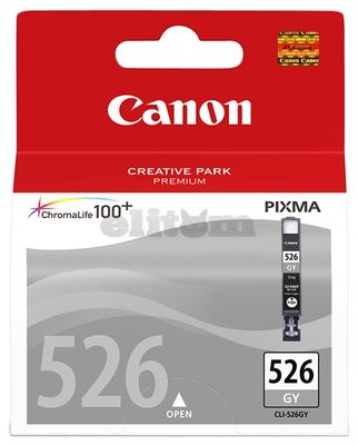 Cartridge Canon CLI-526 grey - originál