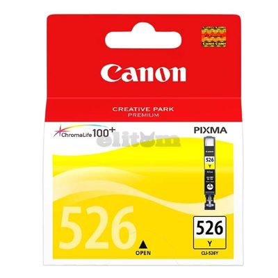 Cartridge Canon CLI-526 yellow - originál