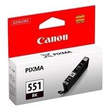 Cartridge Canon CLI-551 black - originál