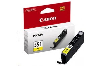 Cartridge Canon CLI-551 yellow - originál