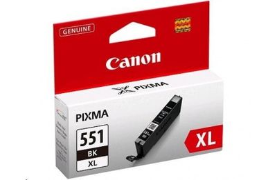 Cartridge Canon CLI-551XL black - originál