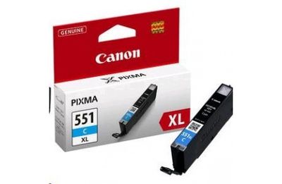 Cartridge Canon CLI-551XL cyan - originál