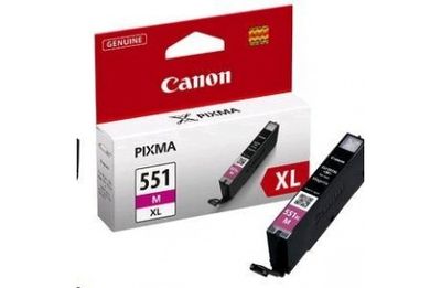 Cartridge Canon CLI-551XL magenta - originál