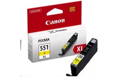 Cartridge Canon CLI-551XL yellow - originál