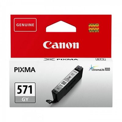 Cartridge Canon CLI-571 (0389C001) grey - originál