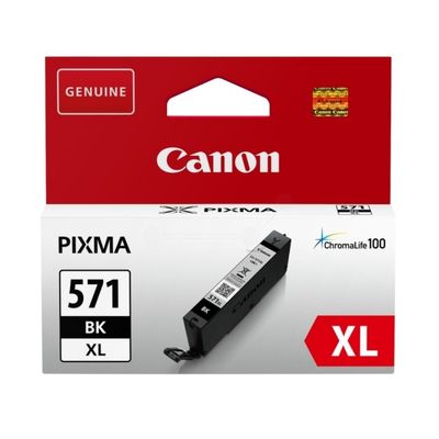Cartridge Canon CLI-571XL (0331C001) black - originál
