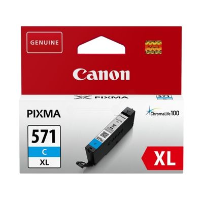 Cartridge Canon CLI-571XL (0332C001) cyan - originál
