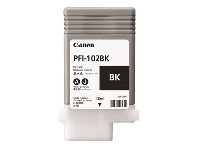 Cartridge Canon PFI-102 black (0895B001) - originál