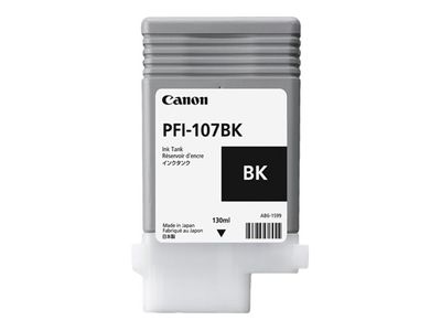 Cartridge Canon PFI-107 black (6705B001) - originál