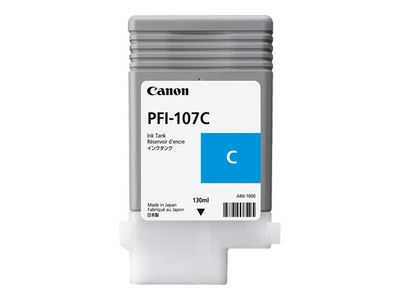 Cartridge Canon PFI-107 cyan (6706B001) - originální