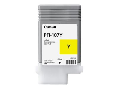 Cartridge Canon PFI-107 yellow (6708B001) - originál