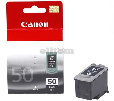 Cartridge Canon PG-50 black - originál