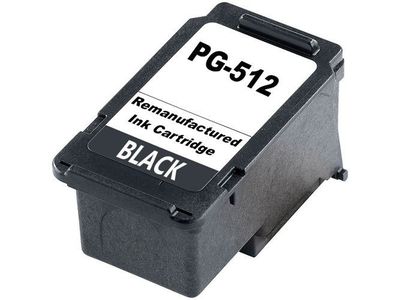PREMIUM Quality cartridge Canon PG-512 (2969B001) čierny - kompatibilný