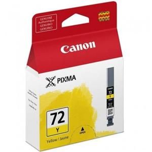 kazeta CANON PGI-72Y yellow PIXMA Pro 10